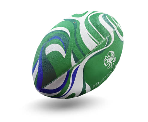 Pallone Rugby Benetton Supporter mis.3