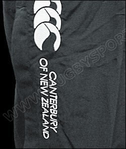 pantalone stadium canterbuty of new zealand nero Fondo Stretto