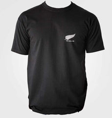 t-shirt black soul maori