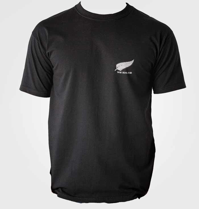 t-shirt black soul maori bambino
