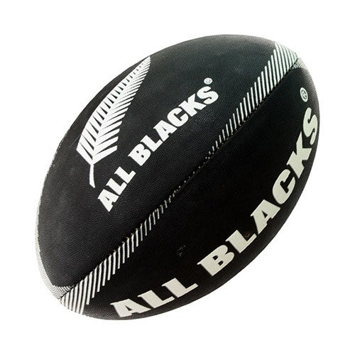 pallone all blacks supporter rugby nero mis.3