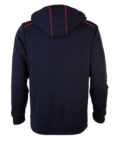 Blk Sport felpa inghilterra rugby league blu bambino