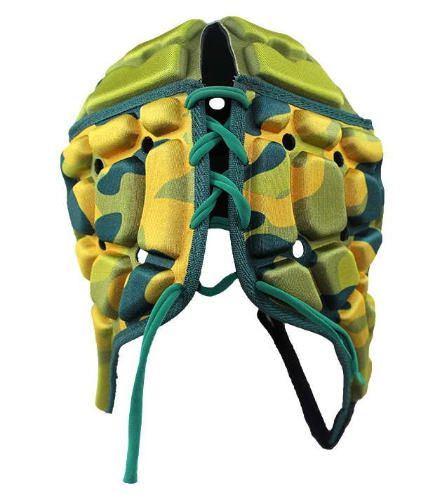 Caschetto Rugby Camo Jungle Predator
