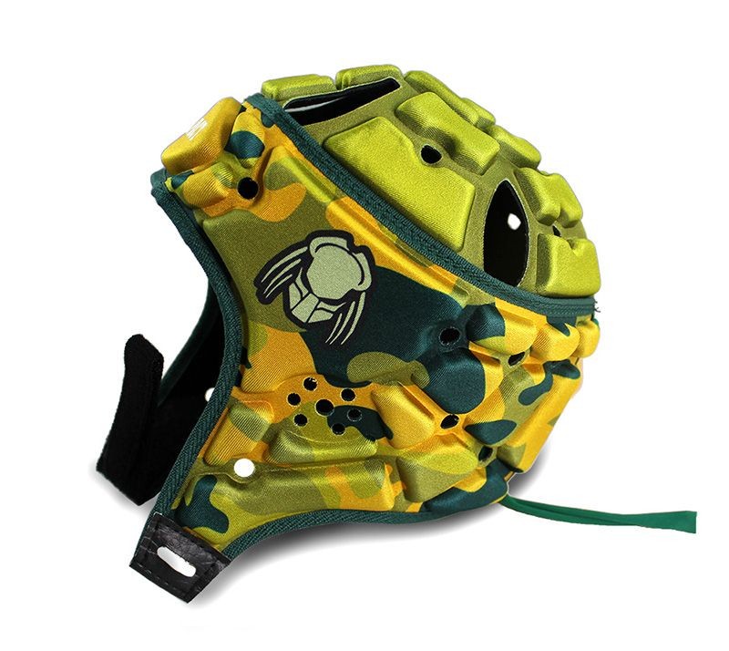 Caschetto Rugby Camo Jungle Predator