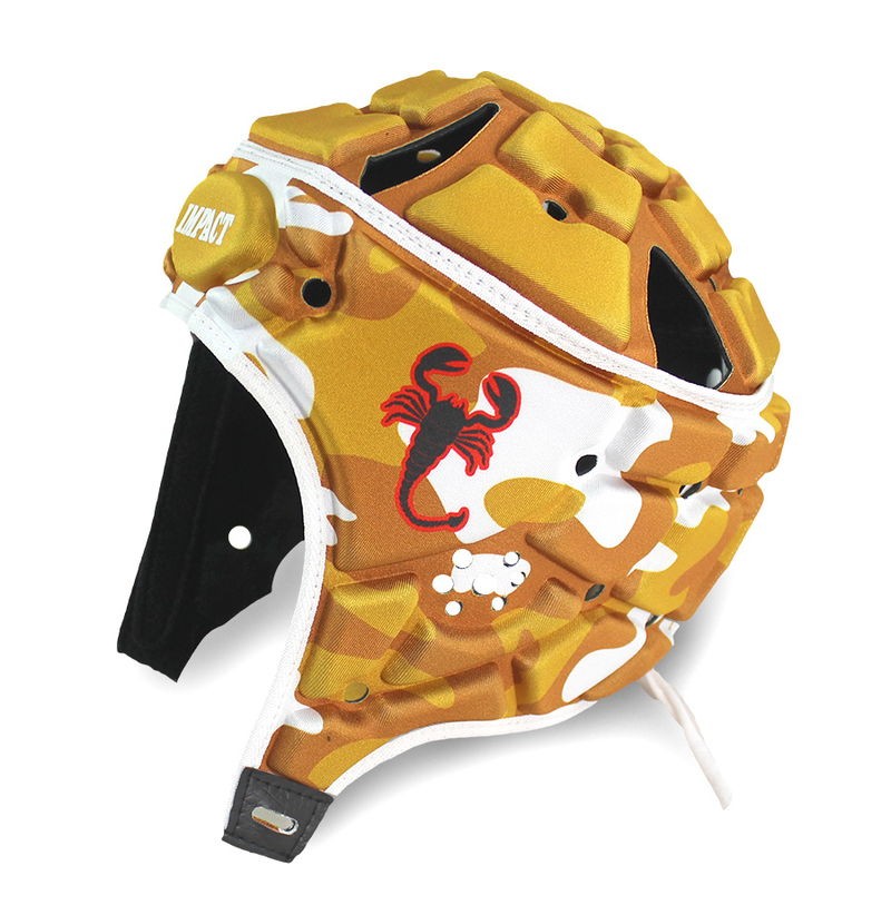 Caschetto Rugby Mimetico Camo Desert Scorpion