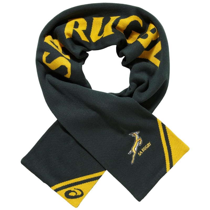 sciarpa rugby sud africa rugby springboks