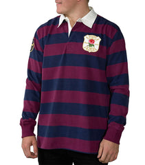 Maglia Rugby Inghilterra Vintage 1st International