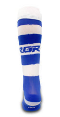 Calze Rugby RGR  Bianco Azzurro