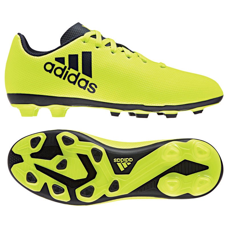 Scarpino Adidas X17.4 FXG J bambino Giallo