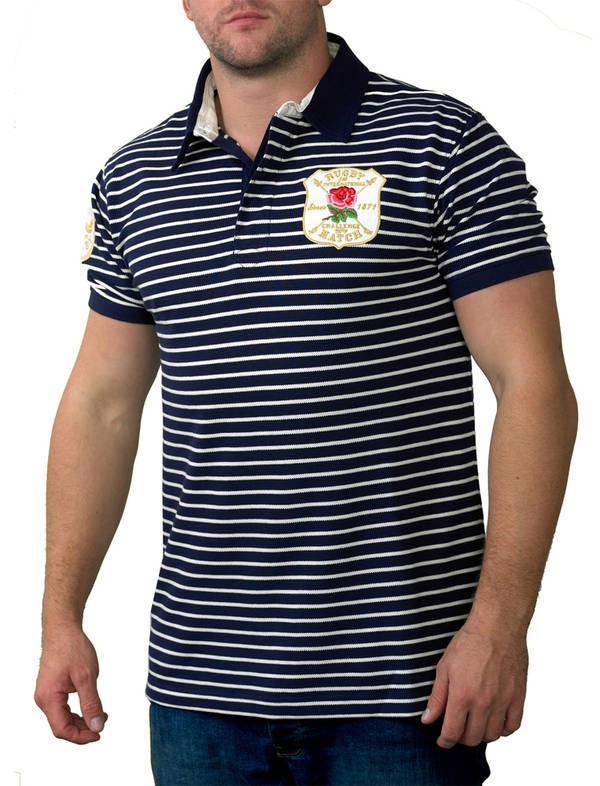 Polo Inghilterra Rugby 1st International Vintage
