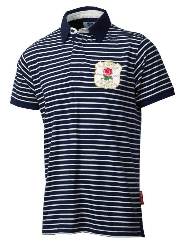 Polo Inghilterra Rugby 1st International Vintage