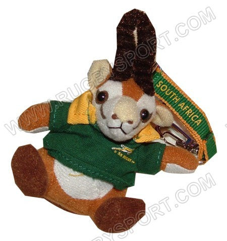portachiavi "bookie" springboks sud africa
