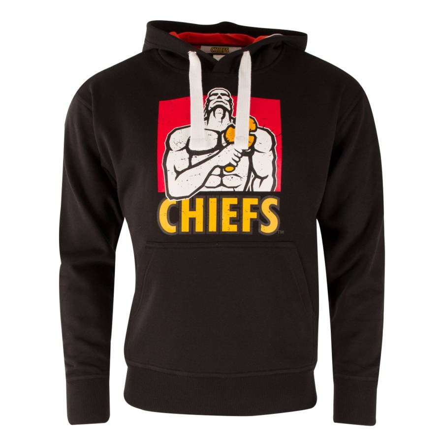 Felpa  Chiefs con Cappuccio Super Rugby Ragazzo