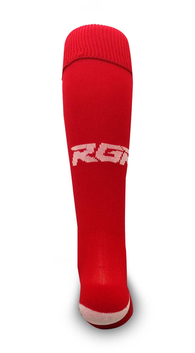 Calze Rugby RGR  Rosso