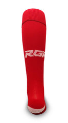 Calze Rugby RGR  Rosso
