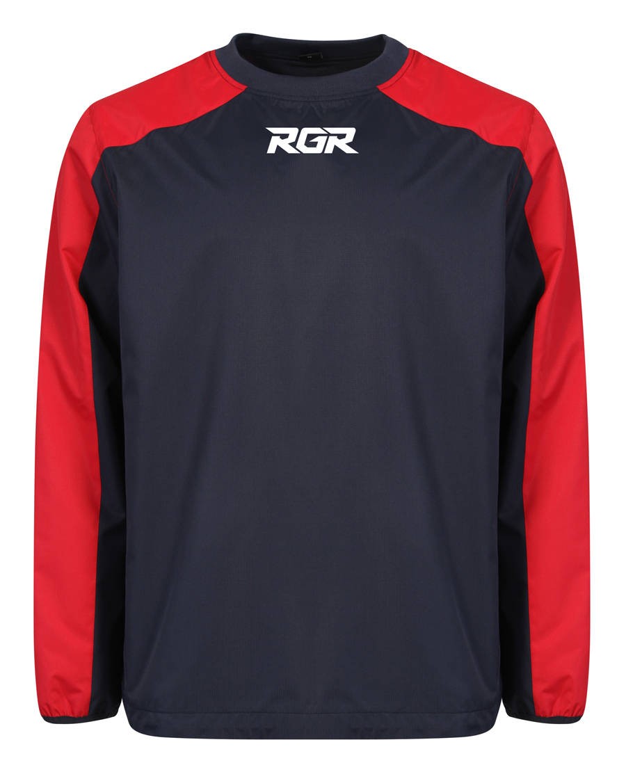 Top allenamento RGR Contrast Nero-Grigio