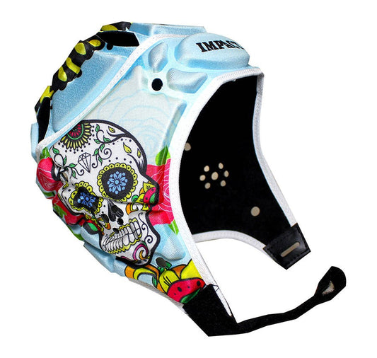 Caschetto Rugby Impact Los Dia de Muertos