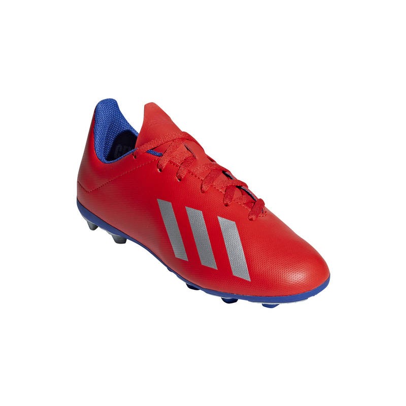 Scarpino Adidas Messi Nemeziz 18.4 FxG J Giallo