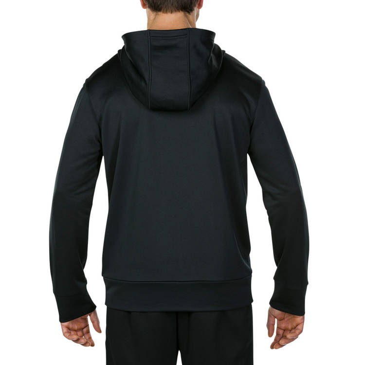 Felpa Canterbury Vapodri Training nera da uomo, vista posteriore.