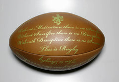 Pallone Rugby Pelle Vintage Heritage RGR