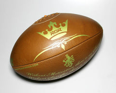 Pallone Rugby Pelle Vintage Heritage RGR