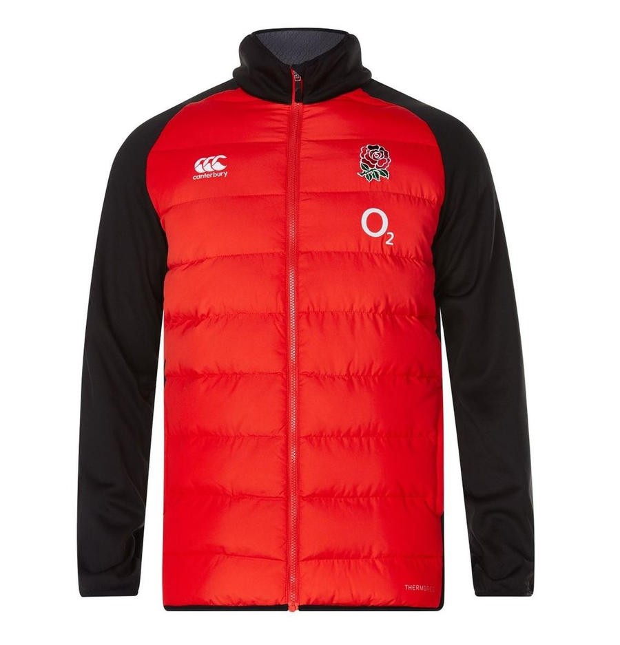 Giaccone Inghilterra Rugby Thermoreg Hybrid