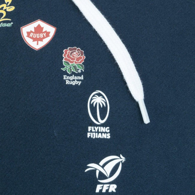 Felpa Rugby RWC 2019 Cappuccio 20 Nazioni bambino