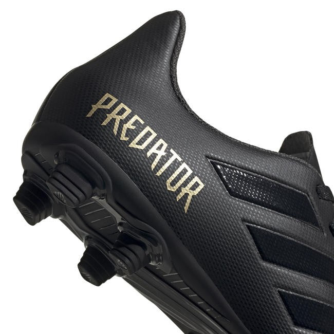 Scarpino Adidas Predator 19.4 Fxg nero-oro