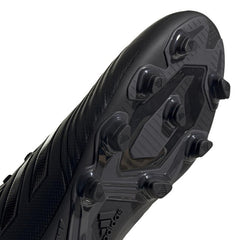 Scarpino Adidas Predator 19.4 Fxg nero-oro