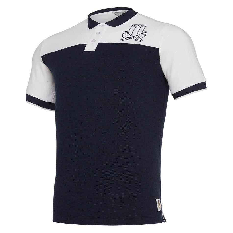 Polo Italia Rugby Travel Bicolore Macron