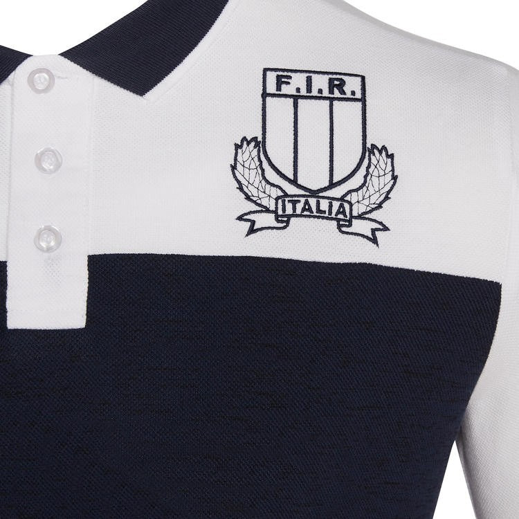 Polo Italia Rugby Travel Bicolore Macron
