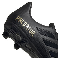 Scarpino Adidas Predator 19.4 Fxg J Bambino nero-oro