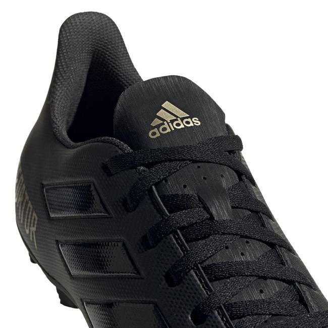 Scarpino Adidas Predator 19.4 Fxg J Bambino nero-oro