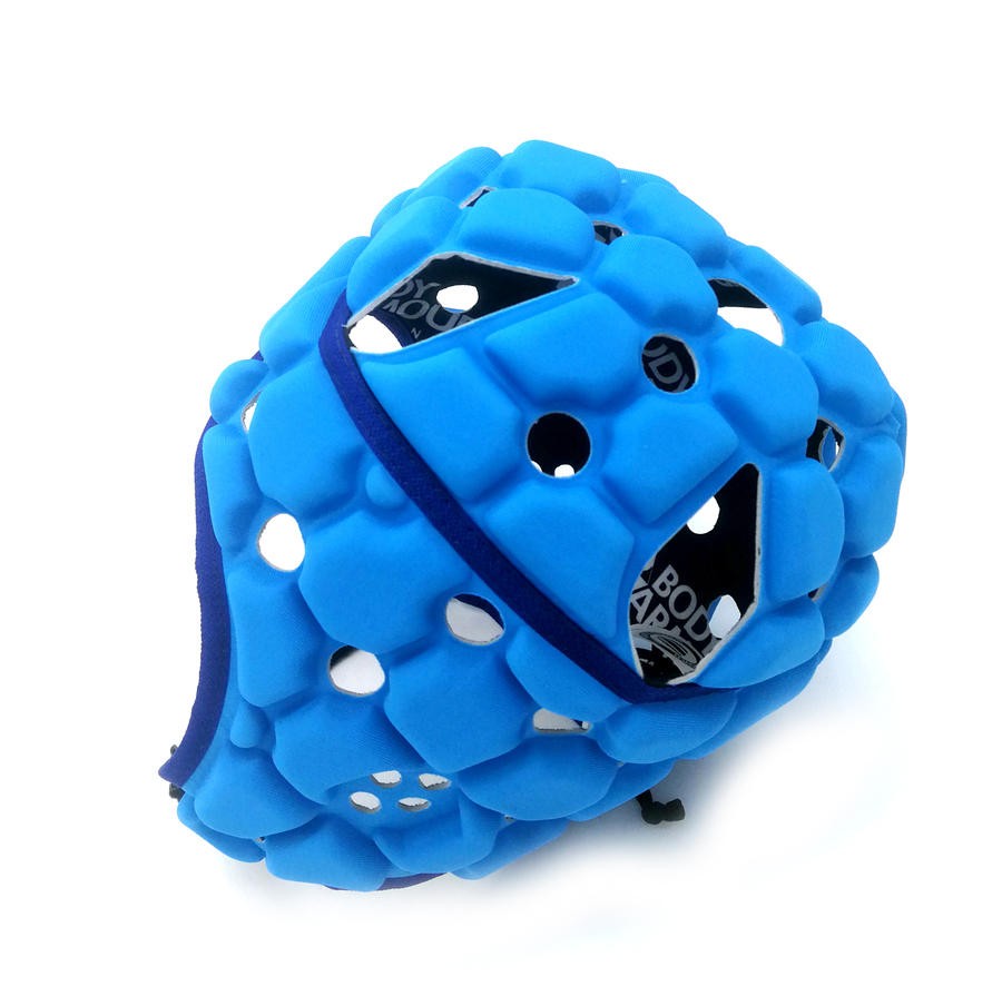 Caschetto Rugby Ventilator Body Armour mid Blue