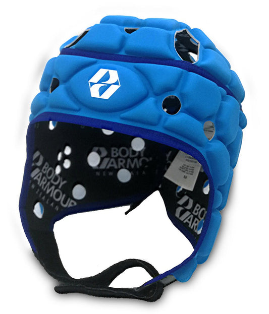 Caschetto Rugby Ventilator Body Armour mid Blue