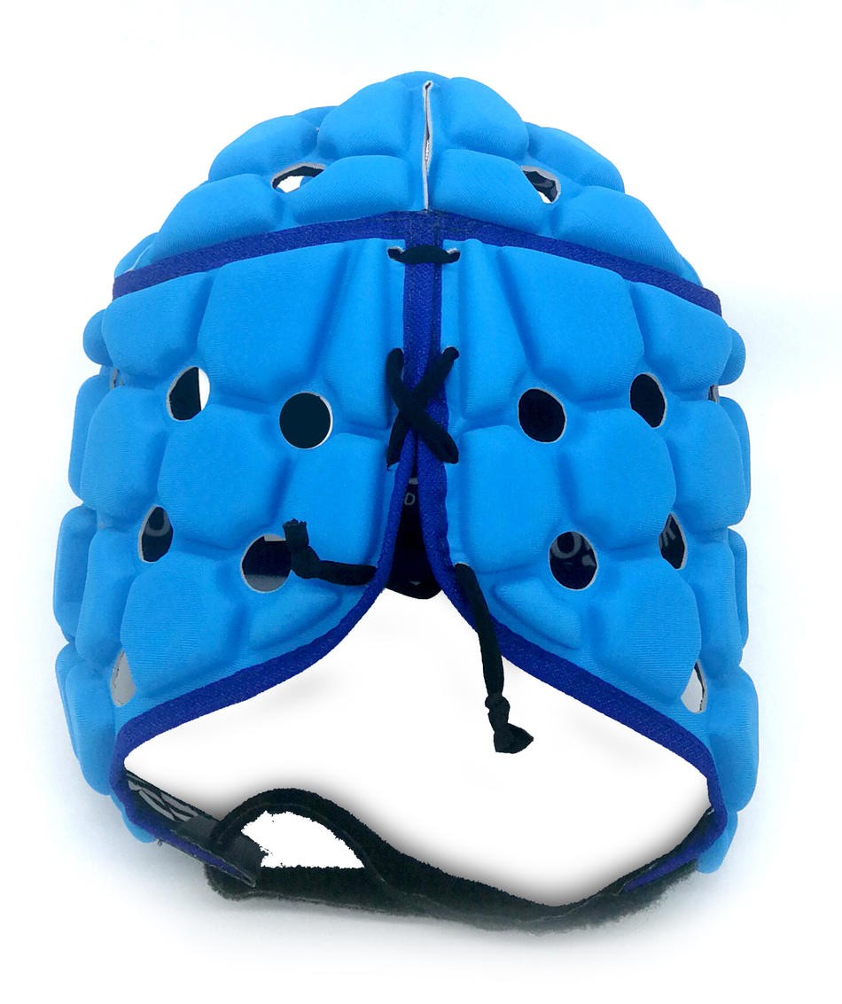 Caschetto Rugby Ventilator Body Armour mid Blue