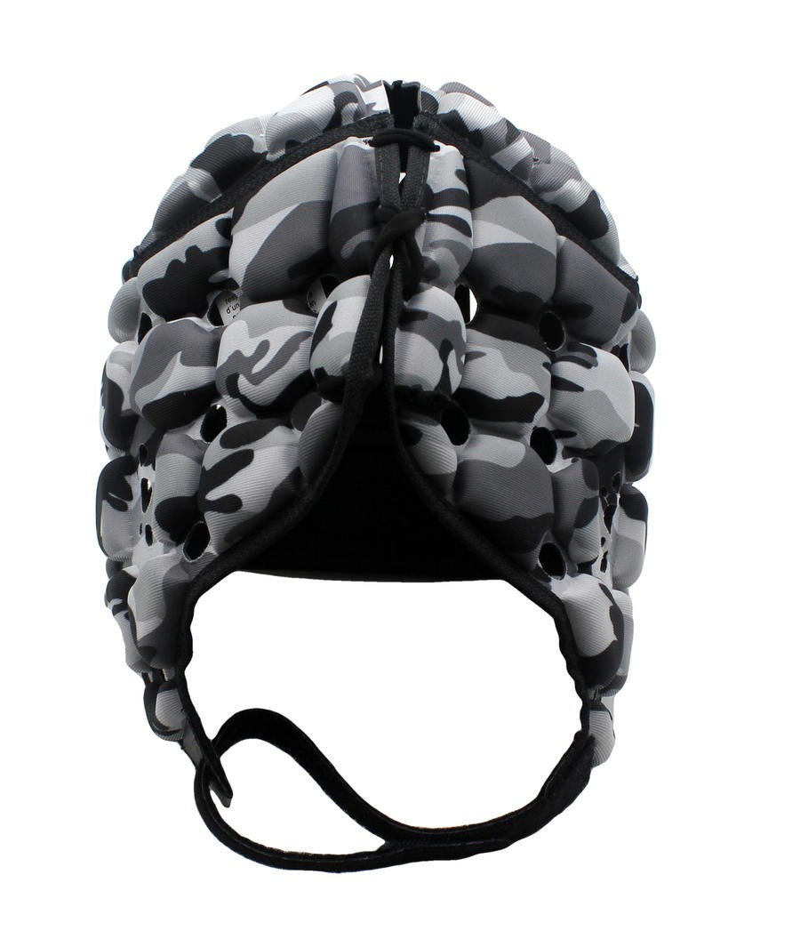 Caschetto Rugby Ventilator Body Armour Camo Black