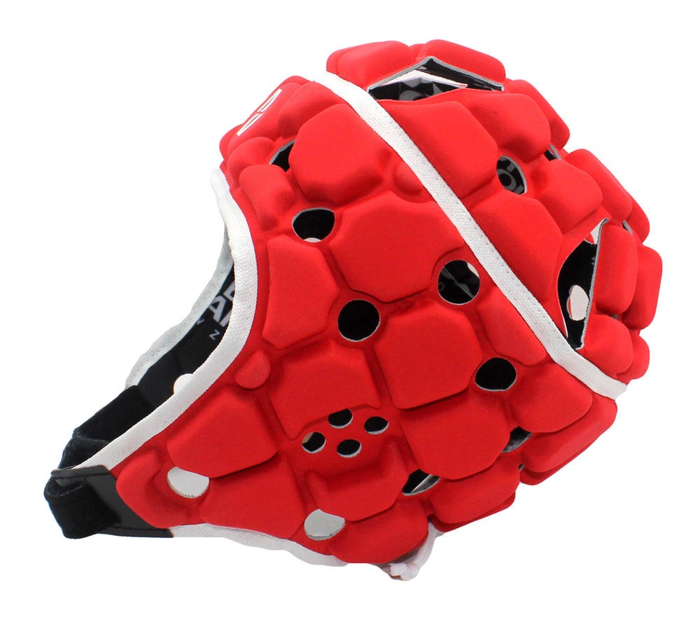 Caschetto Rugby Ventilator Body Armour Rosso