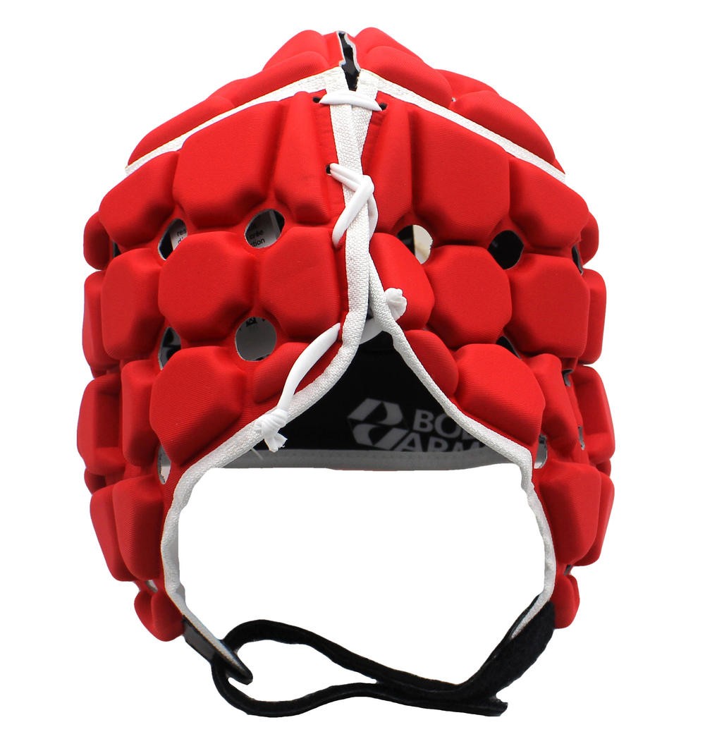 Caschetto Rugby Ventilator Body Armour Rosso