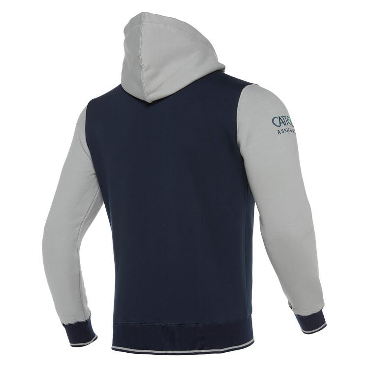 Felpa Italia Rugby Macron FIR travel 2020 Cotone Ragazzo