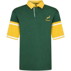 Maglia Springboks Rugby Cotone Manica Corta