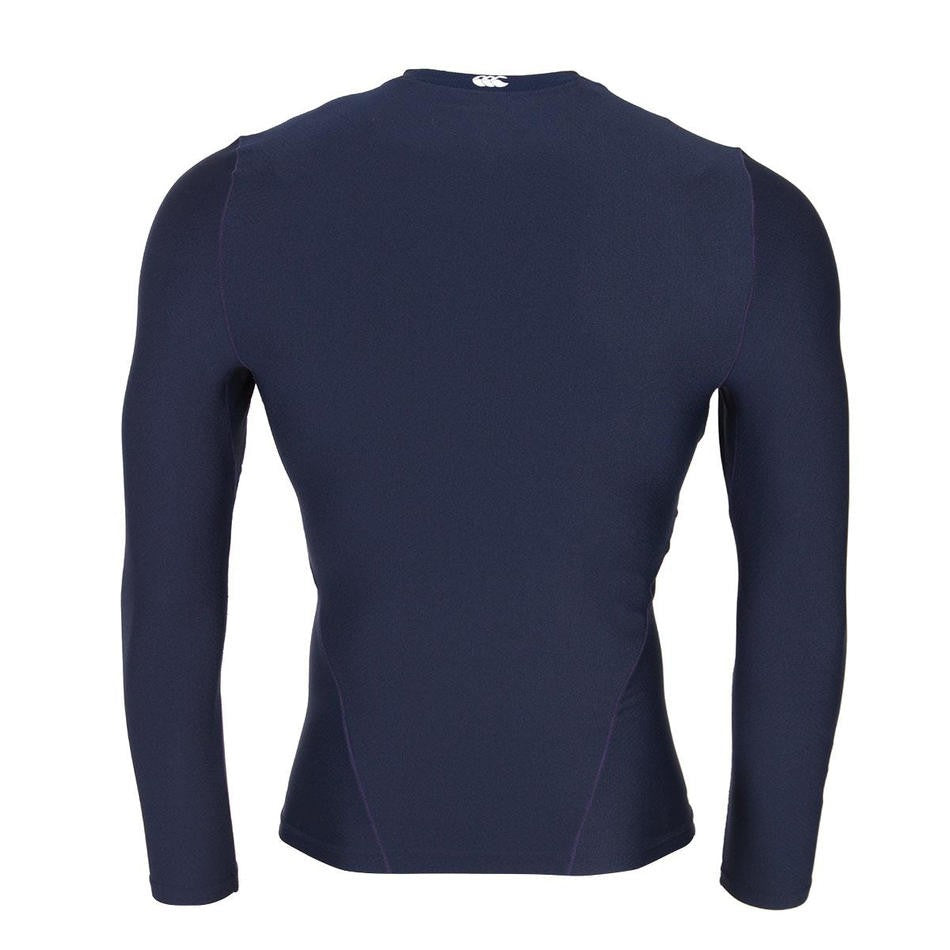 T-shirt Termica Canterbury Thermoreg Blu Baselayer