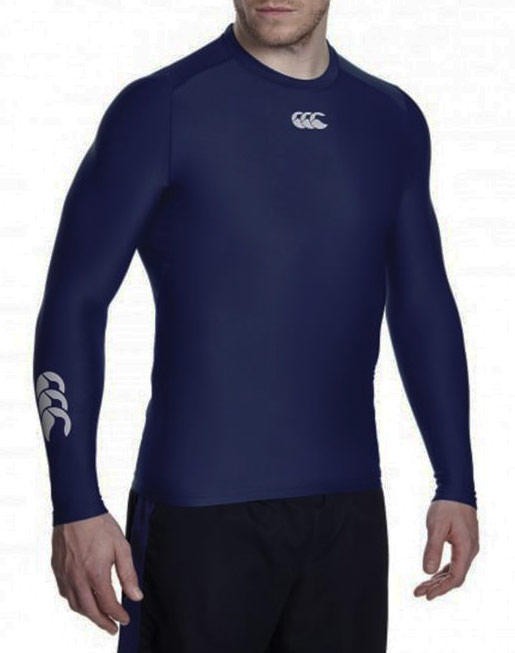T-shirt Termica Canterbury Thermoreg Blu Baselayer