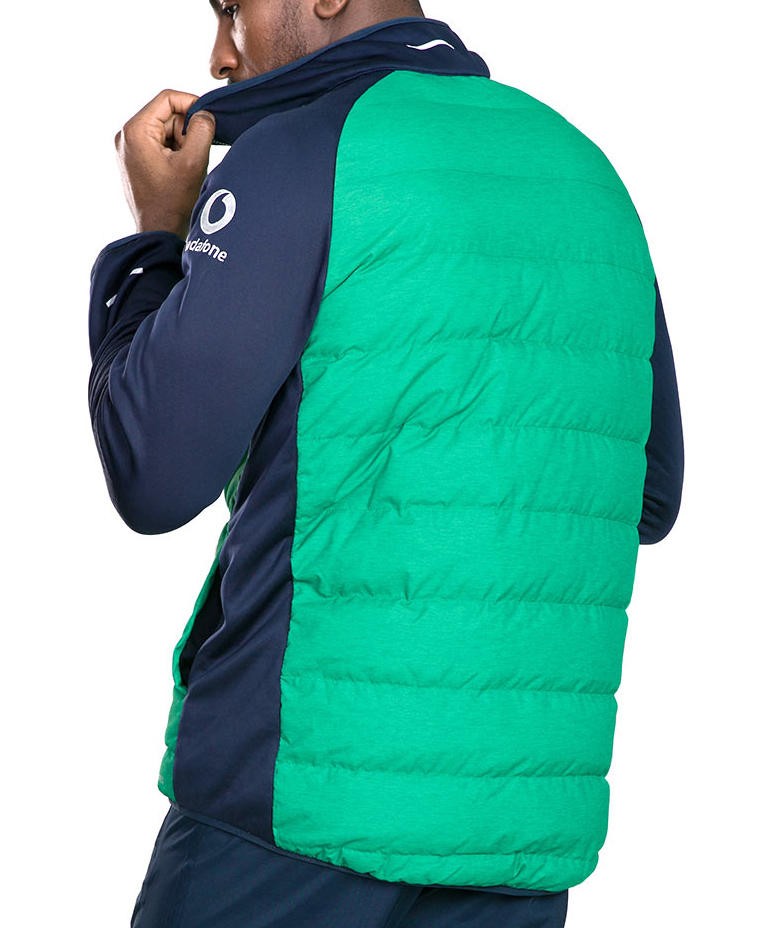 Giaccone Irlanda 2020 Rugby Thermoreg Hybrid Imbottito