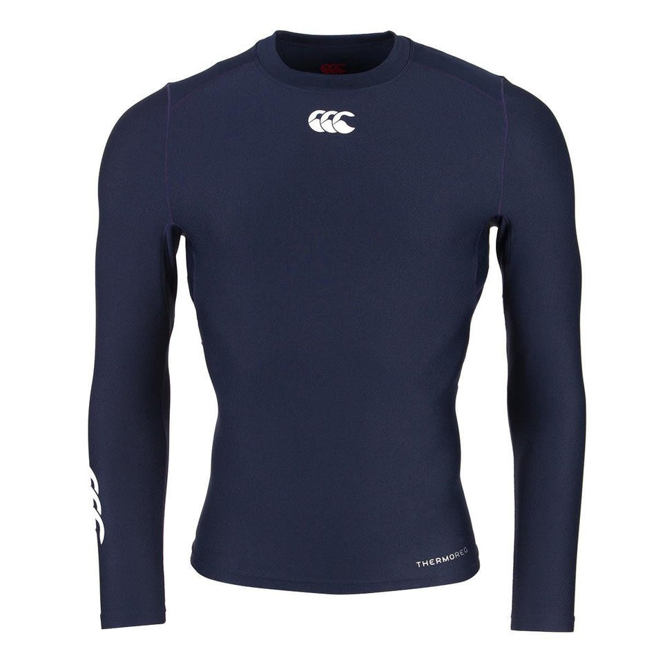 T-shirt Termica Canterbury Thermoreg Blu Baselayer Ragazzo
