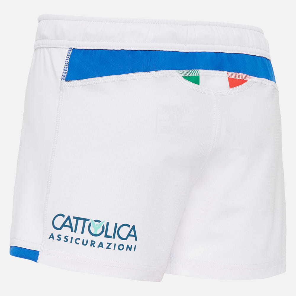 Pantaloncini da Rugby Italia Bambino 2021 FIR Home