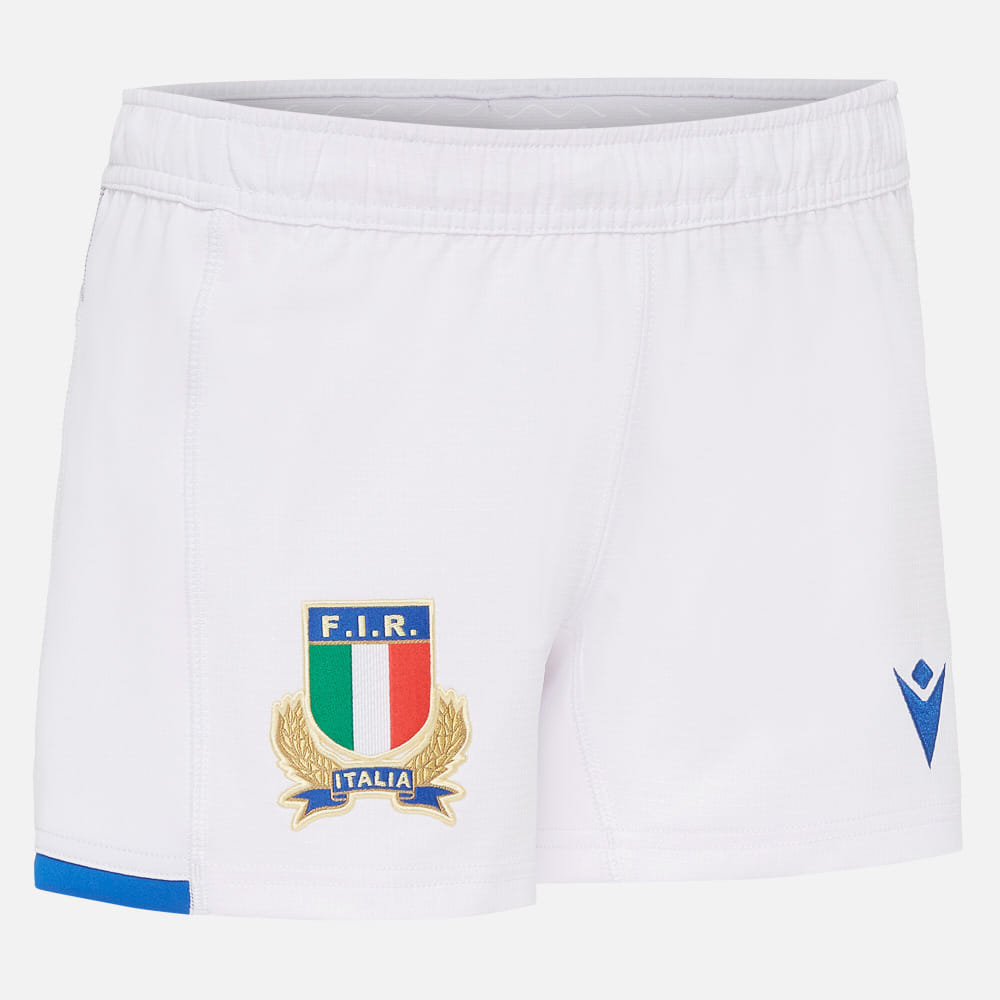 Pantaloncini da Rugby Italia Bambino 2021 FIR Home