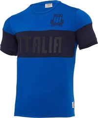T-shirt Italia Rugby Fans Azzurra 2022