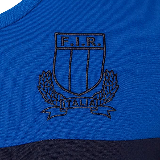T-shirt Italia Rugby Fans Azzurra 2022