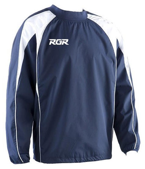 Top allenamento Elite RGR Blu-Bianco Bambino